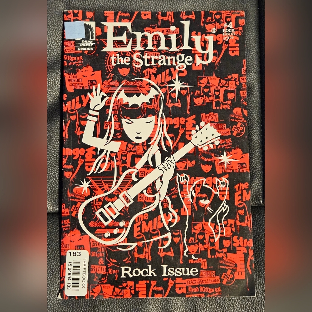 Emily the Strange Rock Issue Comic